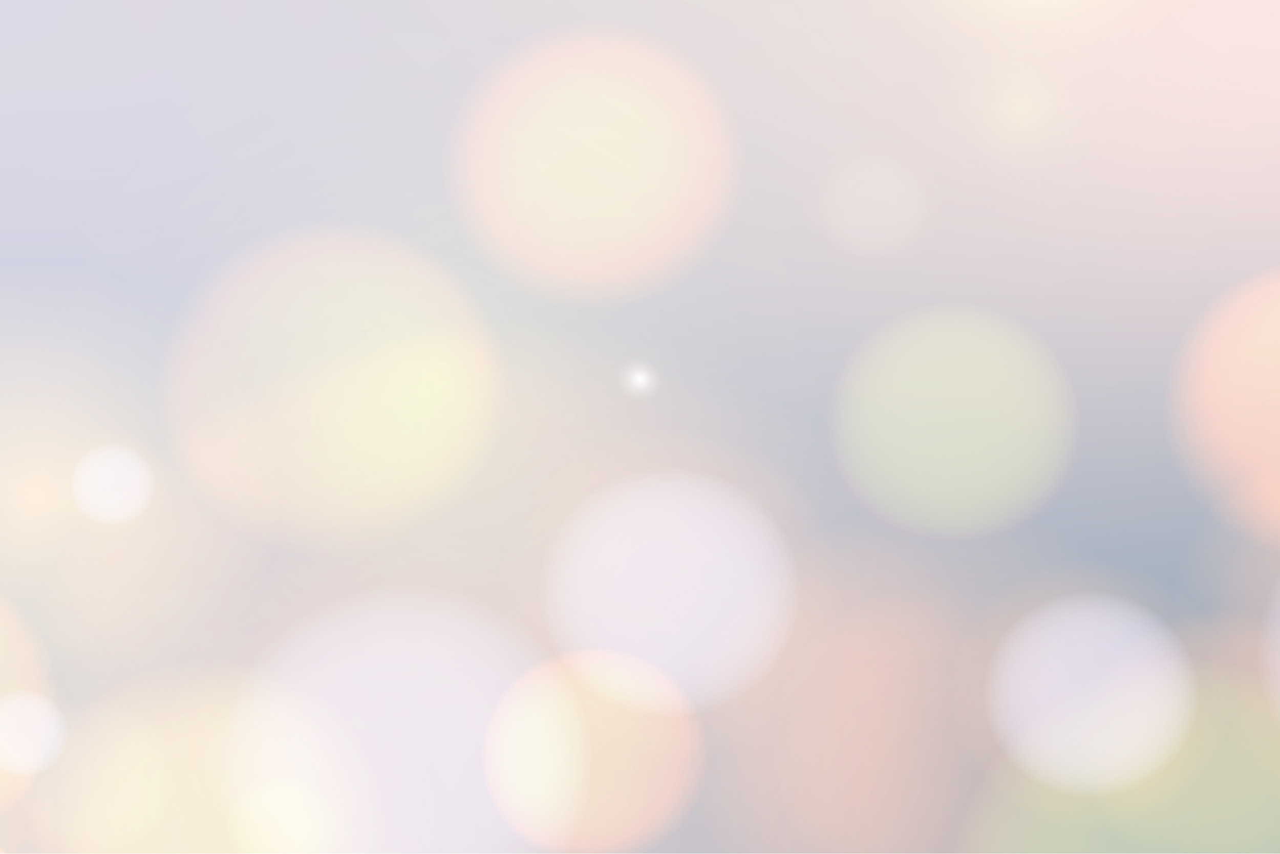 Pastel Bokeh Effect Background